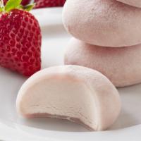 Strawberry  Mochi Ice Cream · 2 Pieces Mochi Ice Cream Balls