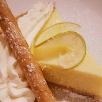 Key Lime Pie · Nellie and joe's famous lime juice, sweet custard and whipped cream in a graham cracker crust.