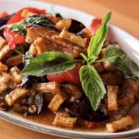 Chinese Eggplant With Rice · chinese eggplant with tofu