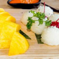 Mango With Sticky Rice · Seasonal.
