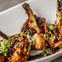 Tokyo Wings · Sweet and spicy deep fried chicken wings, served 