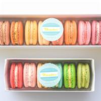 Create Your Own Twelve Piece Macaron Set · Pick 1 to 12 flavors! If picking less than 12 flavors, please note the amounts of each flavo...