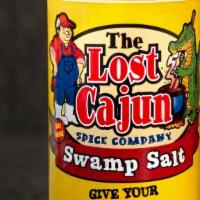 Tlc Swamp Salt Shaker · 8 oz.