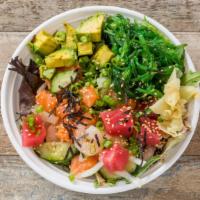 Build Your Own Bowl - Poke · (The combinations are endless!) Pick your favorites! We make each bowl fresh to order!