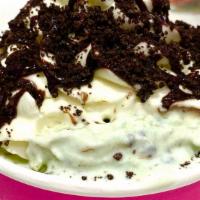 #2 Thin Mint Creation · This will make you wanna go out and join the Girl Scouts! Brownie Batter cookie dough, Mint ...