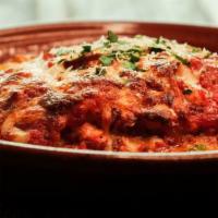House Lasagna · Italian sausage | pomodoro | ricotta | house mozzarella
*Gluten Free not available