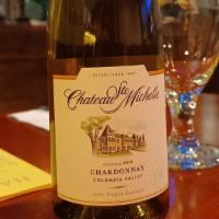 Chardonnay (375 Ml) · Half-bottle (2.5 glasses) of Chateau Ste-Michelle Chardonnay