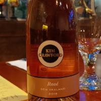 Rosé (375Ml) · Half bottle (2.5 glasses) of Kim Crawford's Rosé. This wine is loaded with fruit flavors whi...