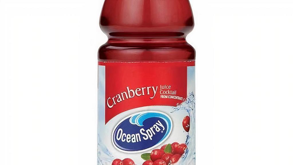 Cranberry Juice · 