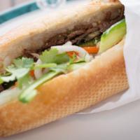 Banh Mi (Vietnamese Sandwich) · Vietnamese sandwich (Choose pork, chicken, beef, or vegetarian)