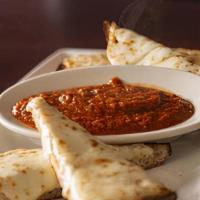 Cheese Bread · Served with our homemade marinara sauce.