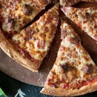 Meat Lover Special Pizza (Medium) · Pepperoni, Canadian bacon, Italian salami, Italian sausage, Italian pancetta, oregano and mo...