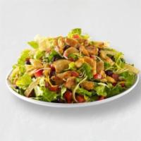 Salad · Fresh greens loaded with your choice of protein, toppings and dressing.