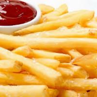 French Fries  · Papas fritas y salsa fry. / French fries and fry sauce.
