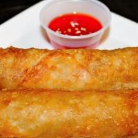 Egg Roll · pork with vegetable 2pcs.