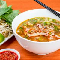 Beef Spicy Noodle Soup  · One size 
Spicy
