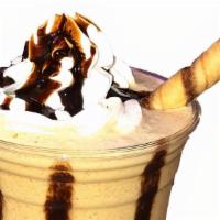 Frappuccino · Vanilla or mocha or caramel latte, ice, chamtilly cream, milk