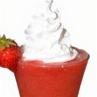 Fresa Smoothie · smoothie strawberry, whipped cream, ice, milk