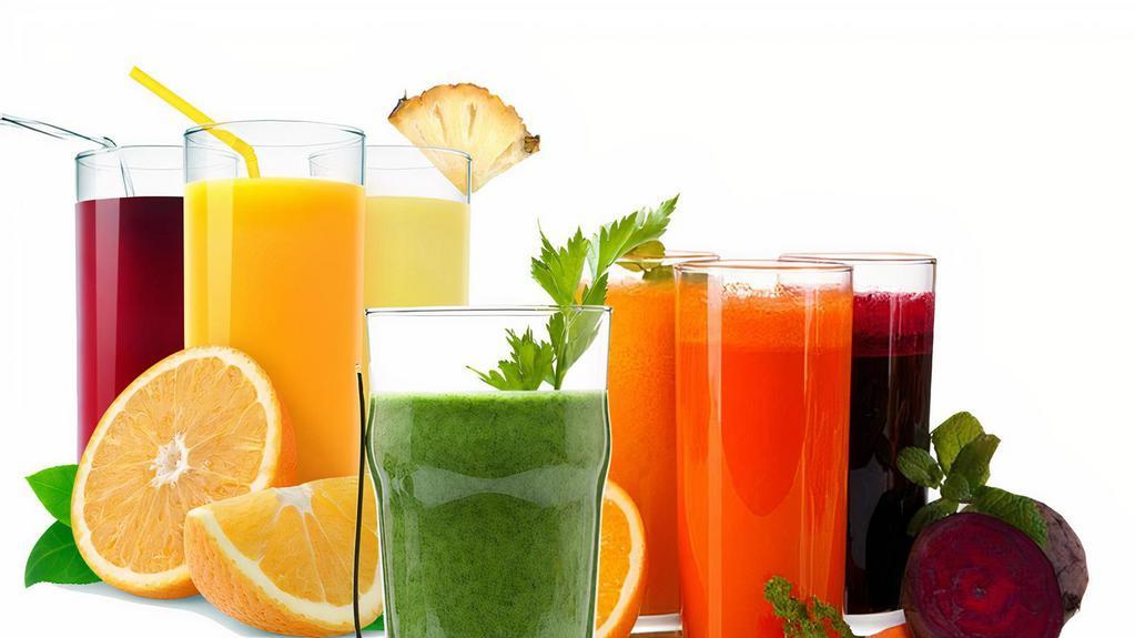 Jugos Naturales · juices with natural pulps, in milk or water. guava, mango, strawberry, pineapple, soursop, passion fruit,orange, carrot, betavel