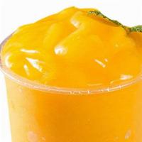 Mango Smoothie · smoothie mango, chantilly cream, ice, milk