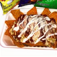 Toshsquite · choose the chips, tostito, doritos, chetos, takis, corn, Mexican cream, cotija cheese, mayon...