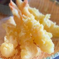 Shrimp Tempura · 5 pc deep-fried tempura shrimp.