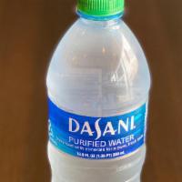Bottled Water · 16.9 oz bottle