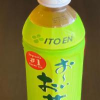 Iced Green Tea (Drink) · 16.9 oz bottle