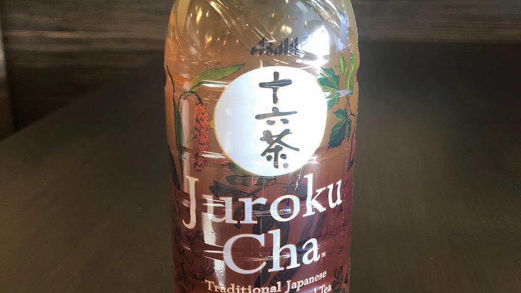 Juroku Cha Tea (Decaf) · 16.9 oz bottle
