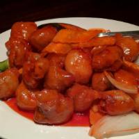 Sweet And Sour Chicken · White meat.