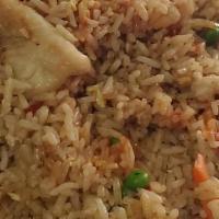 Fried Rice · Choice of chicken beef pork or veggie