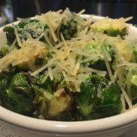 Fried Brussels Sprouts · Tossed with olive oil, balsamic vinaigrette, honey mustard & crushed
red peppers. Topped wit...