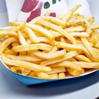 Large Fry · Sauces: Mild & Hot(Add-Ons To The Food Or On The Side)
Toppings: Lemon Pepper & Black Pepper...