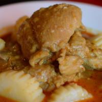 Mama'S Curry · Our signature Malaysian curry passed down from generations stewed with potatoes. Choice of j...