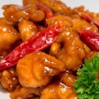 General Tso'S Chicken · Spicy. Chunks of chicken deep fried to crispy then sautÃ©ed in our chef's special sauce on a...