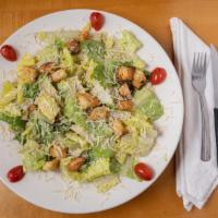 Our 25-Year Best Selling Caesar Salad · Classic Caesar dressing that is very garlicky! Salad is made with fresh romaine lettuce toss...