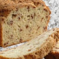Cinnamon Streusel · Enjoy this warm bread with a cinnamon swirl in the middle and a sweet, buttery and crunchy c...