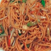  Lo Mein · Spaghetti.no meat no vgetables . small.