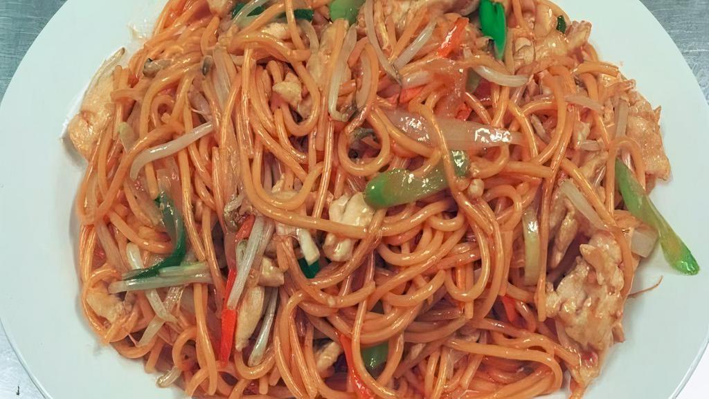  Lo Mein · Spaghetti.no meat no vgetables . small.