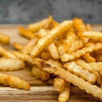 *Fries · Crinkle cut fries