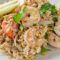 Thai Fried Rice · With broccoli, tomatoes and onion.