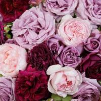 The Bombshell · Our boldest bouquet features drop dead gorgeous shades of berry to shell pink, fuchsia. A yu...