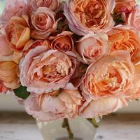 The Peach · A peachy mix of apricot and peach roses. The variety of roses is based on what is currently ...