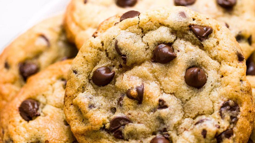 Fresh Baked Chocolate Chip Cookie (Vegetarian) · Baked daily