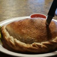 Mini Calzone (Up To 6 Toppings) · MINI CALZONE (UP TO 6 TOPPINGS)