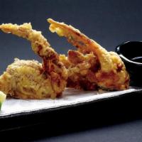 Soft Shell Crab Tempura 2Pcs · Deep fried to perfection. Every part of this crab is edible.