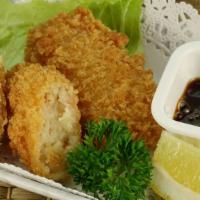 Creamy Croquette 2Pcs · Creamy soymilk and crab meat made in Hokkaido. A crowd favorite.