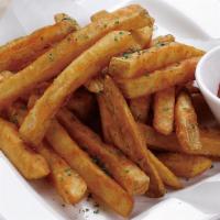 French Fries · Can't go wrong with french fries - a safety net for those afraid to try new foods.