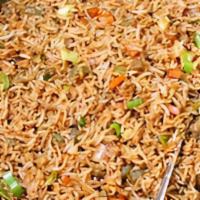 Fried Rice - Veg · stir-fried in a wok mixed with other ingredients such as eggs, vegetables.