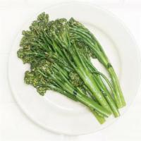 Broccolini · Sauteed in garlic and olive oil. Served with fresh herbs.